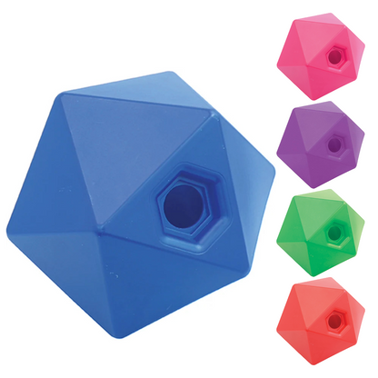 Perry Equestrian Equi-Feeder One Piece Moulded Feed Ball Boredom Treat Horse
