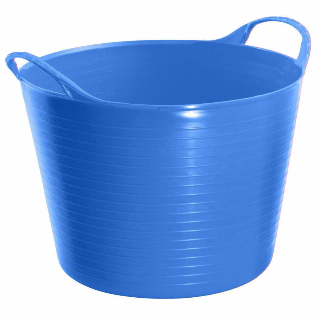 Perry Equestrian Flexi- Fill Flexible Tubs and Trugs 15 28 60 Litre Feeder Bucket