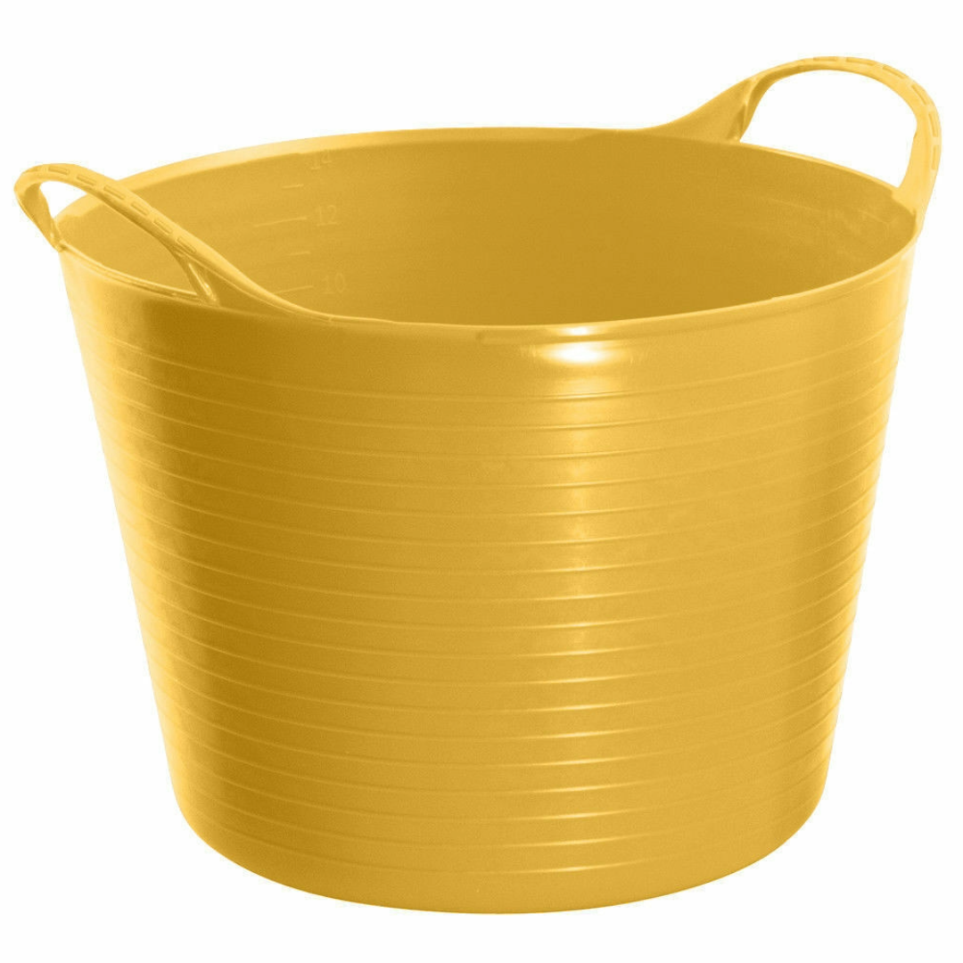 Perry Equestrian Flexi- Fill Flexible Tubs and Trugs 15 28 60 Litre Feeder Bucket