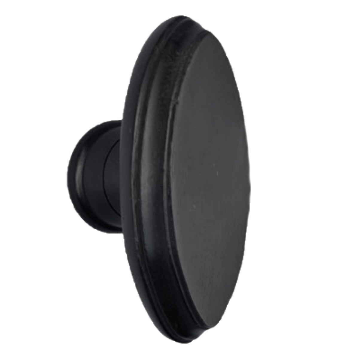 Marketplace JPG companion for Black Wooden Mortice Door Knob Set, Oval Door Handles