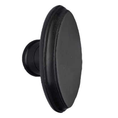 Marketplace JPG companion for Black Wooden Mortice Door Knob Set, Oval Door Handles