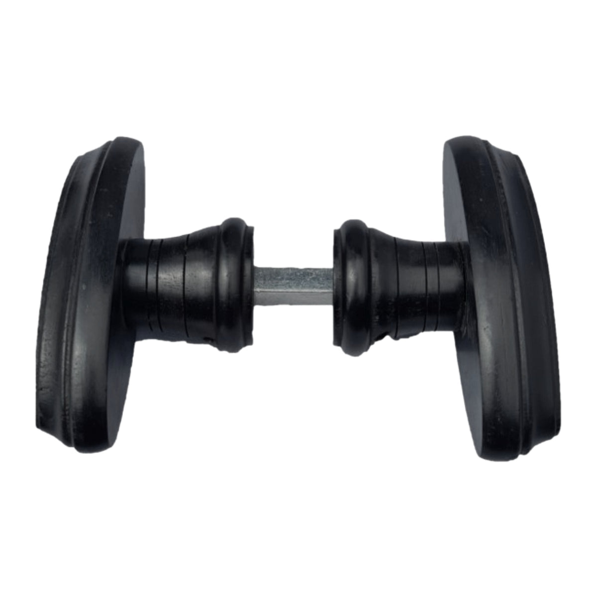 Marketplace JPG companion for Black Wooden Mortice Door Knob Set, Oval Door Handles
