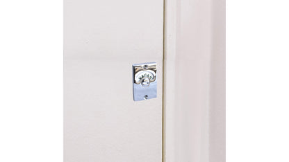 Indicator Bolt Chrome Lock for Bathroom