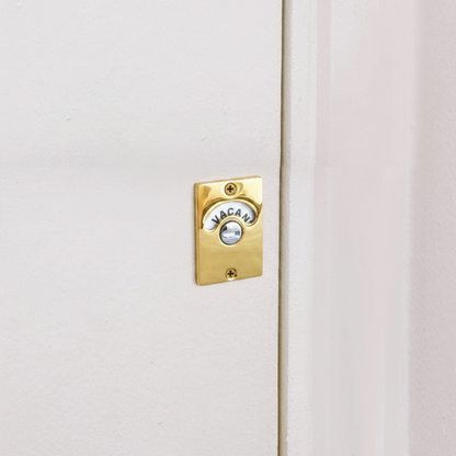 Indicator Bolt Brass Lock for Bathroom