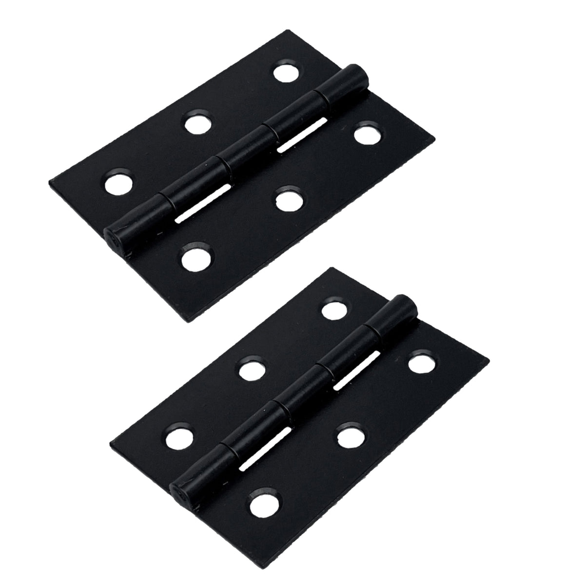 Marketplace JPG companion for 3" (75mm) Butt Hinges - Matt Black Door Hinges - Multi Pack - 2"