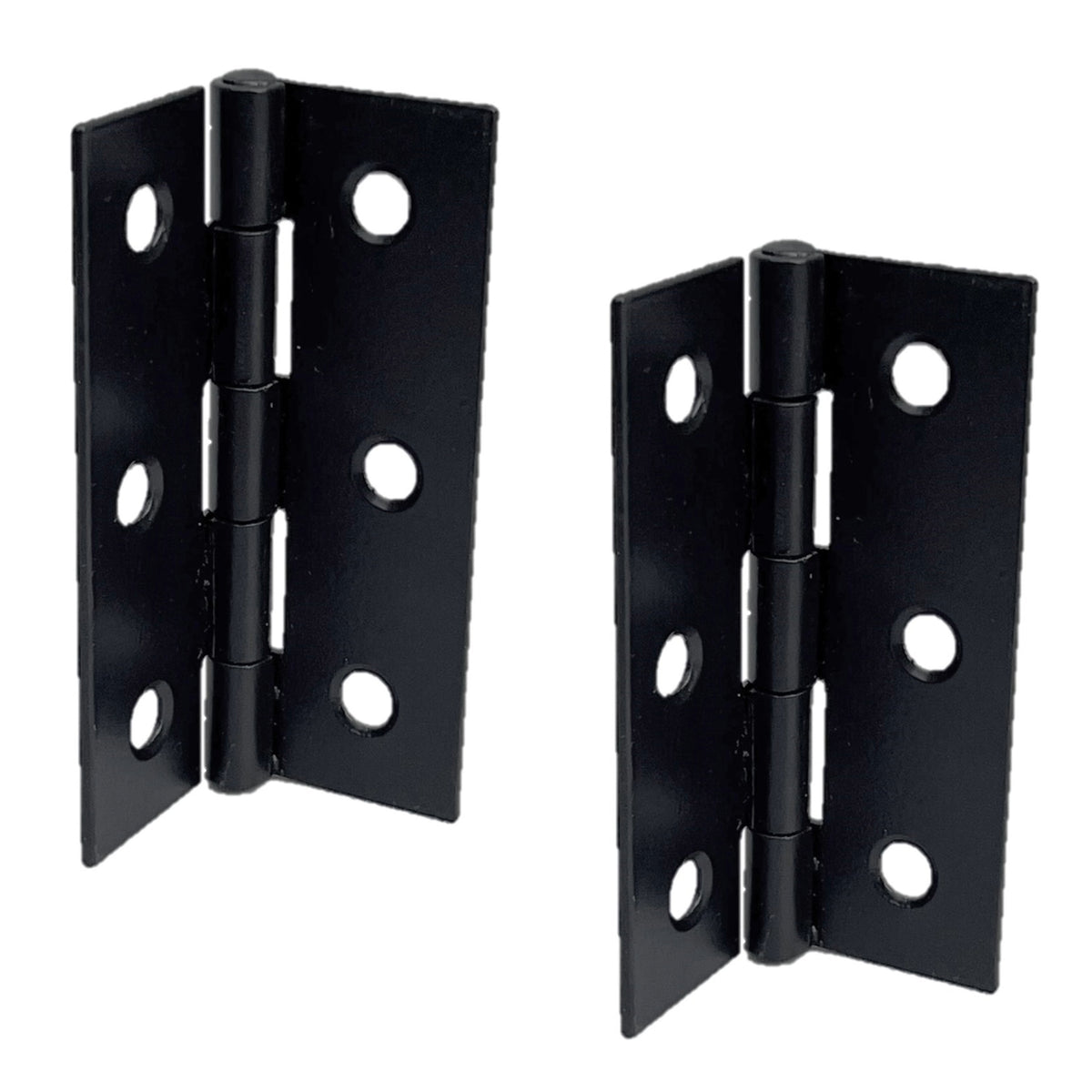 Marketplace JPG companion for 3" (75mm) Butt Hinges - Matt Black Door Hinges - Multi Pack - 2"