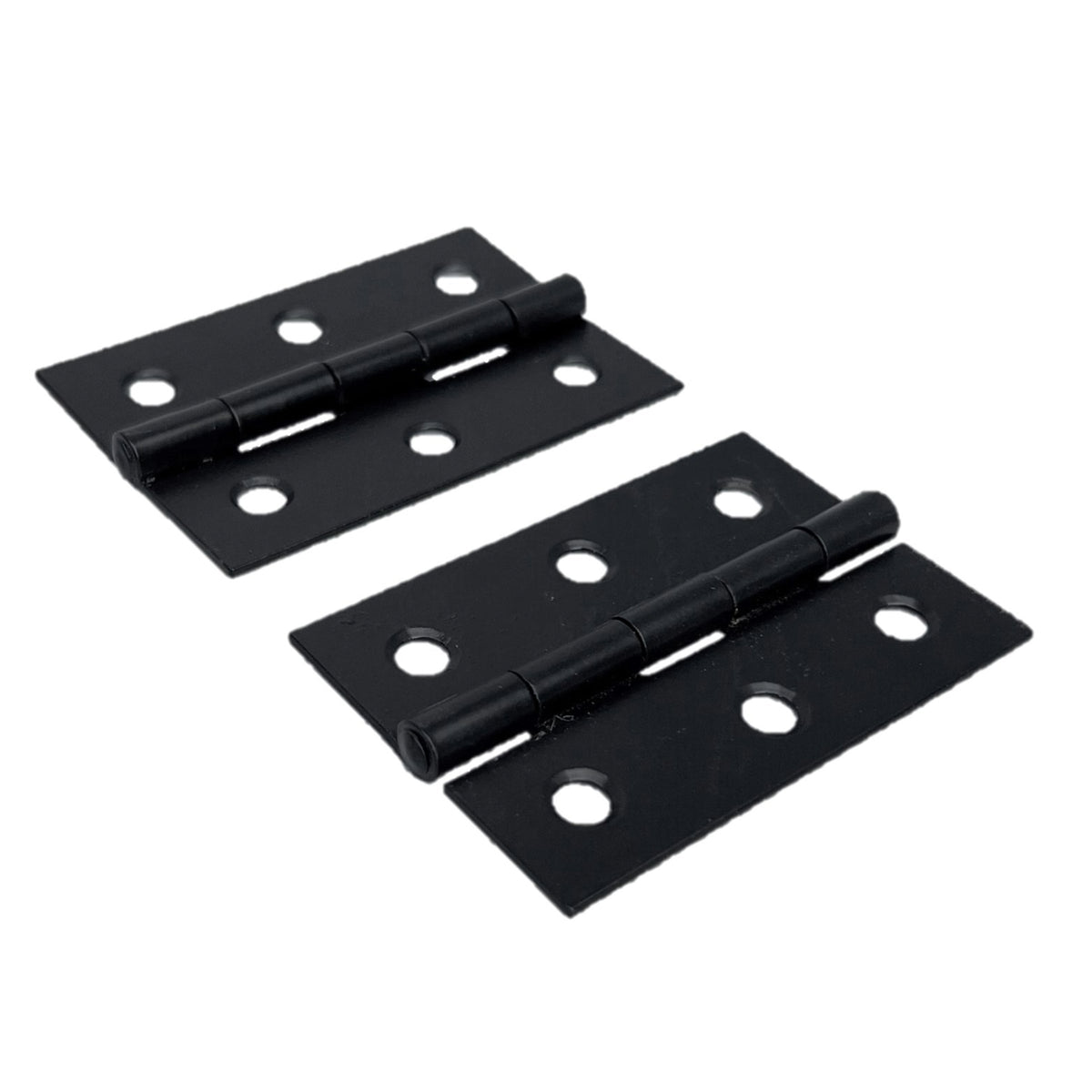 Marketplace JPG companion for 3" (75mm) Butt Hinges - Matt Black Door Hinges - Multi Pack - 2"