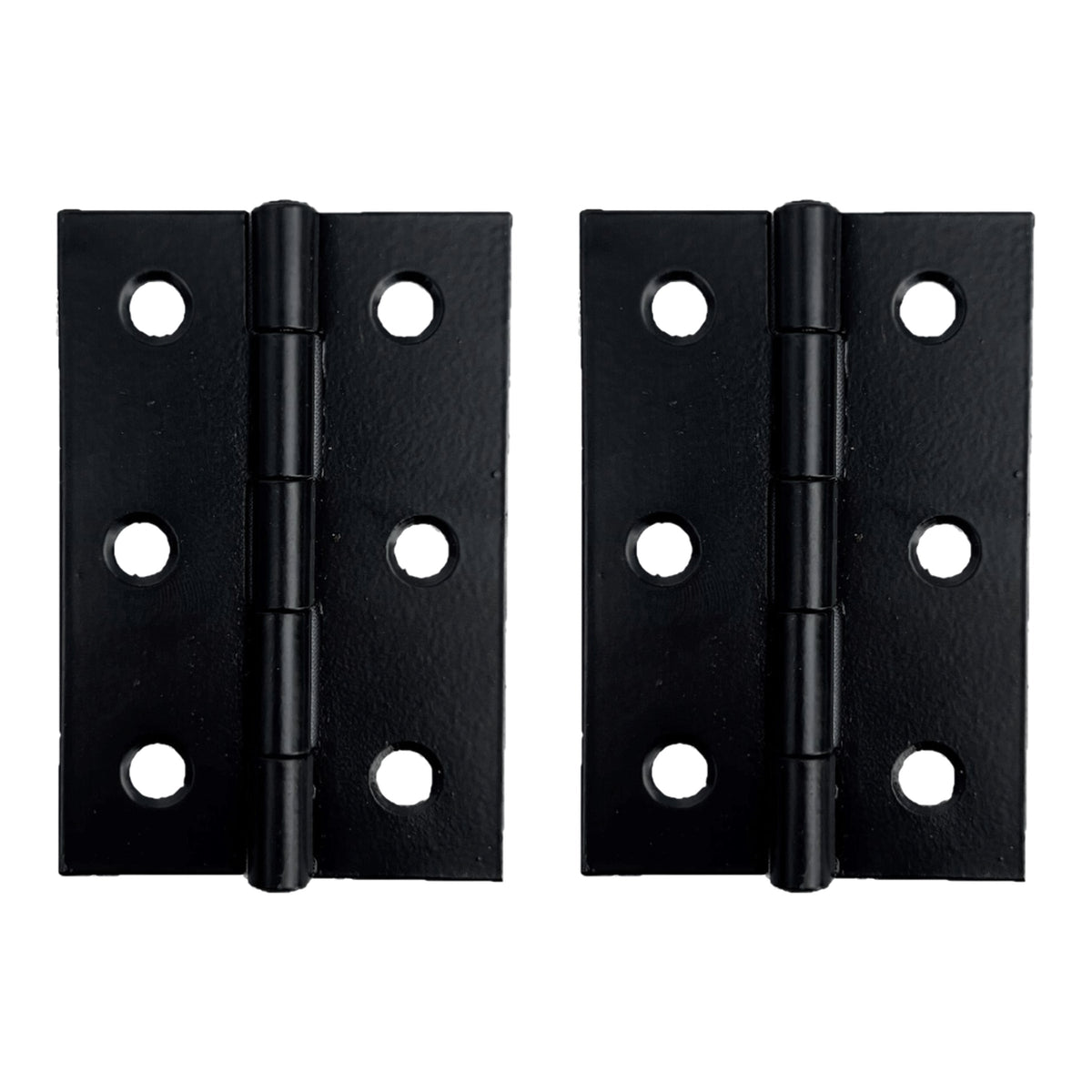 Marketplace JPG companion for 3" (75mm) Butt Hinges - Matt Black Door Hinges - Multi Pack - 2"
