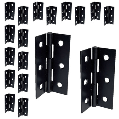 Marketplace JPG companion for 3" (75mm) Butt Hinges - Matt Black Door Hinges - Multi Pack - 2"
