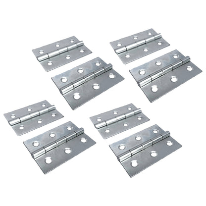 Marketplace JPG companion for 3" (75mm) Butt Hinges - Nickel Plate Door Hinges - Multi Pack - 2"