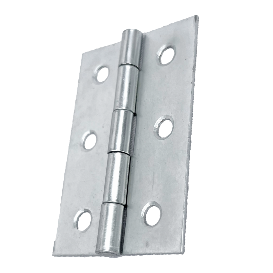 Charnières de porte nickelées de 75 mm (3 po) - Pack multiple