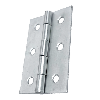 Charnières de porte nickelées de 75 mm (3 po) - Pack multiple