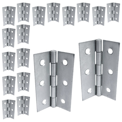 Marketplace JPG companion for 3" (75mm) Butt Hinges - Nickel Plate Door Hinges - Multi Pack - 2"
