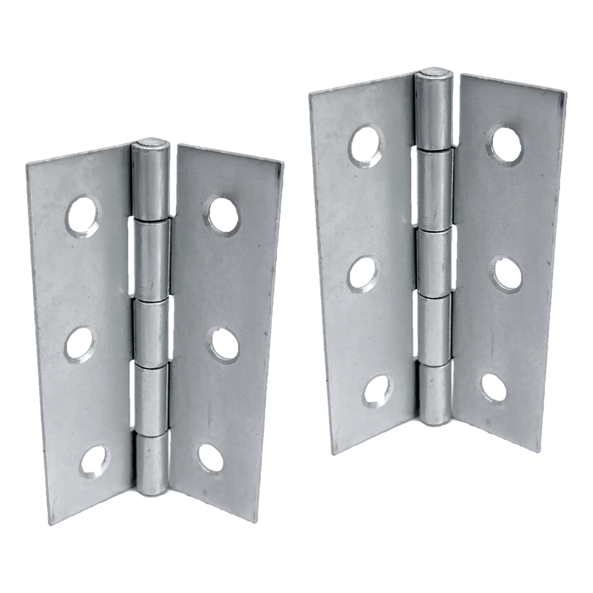 Marketplace JPG companion for 3" (75mm) Butt Hinges - Nickel Plate Door Hinges - Multi Pack - 2"
