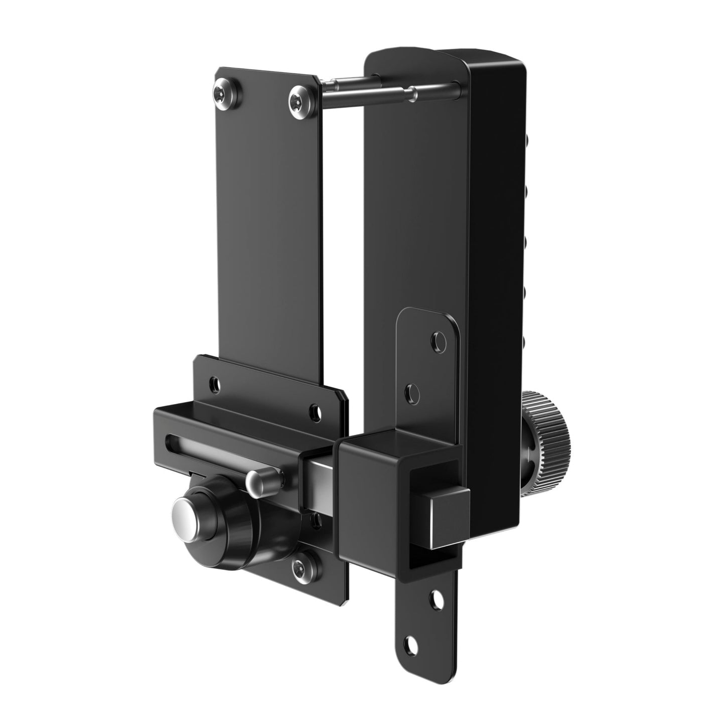 Digital Long Throw Gate Lock, Keyless Single-Locking Security 65mm
