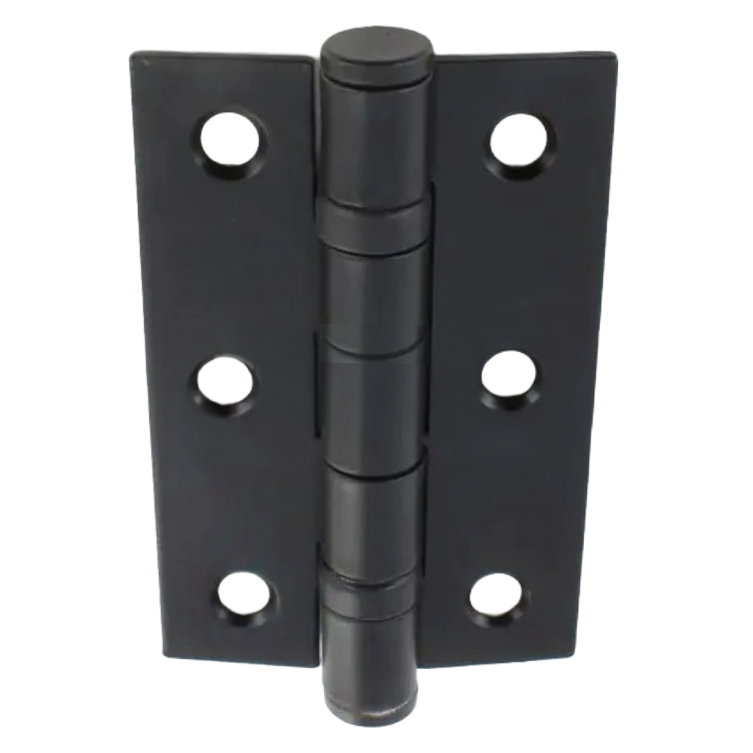 Charnières de porte nickelées de 75 mm (3 po) - Pack multiple