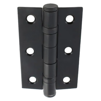 Charnières de porte nickelées de 75 mm (3 po) - Pack multiple