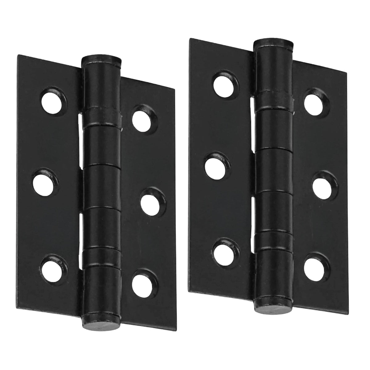 Marketplace JPG companion for 3" (76mm) Steel Ball Bearing Butt Hinges - Matt Black Door Hinges with Screws