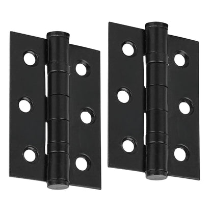 Marketplace JPG companion for 3" (76mm) Steel Ball Bearing Butt Hinges - Matt Black Door Hinges with Screws