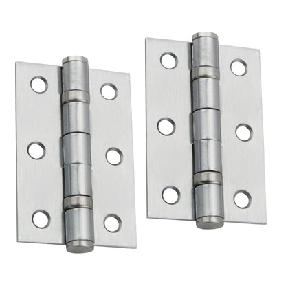Marketplace JPG companion for 3" (76mm) Stainless Steel Ball Bearing Butt Hinges - Satin Door Hinges with Screws