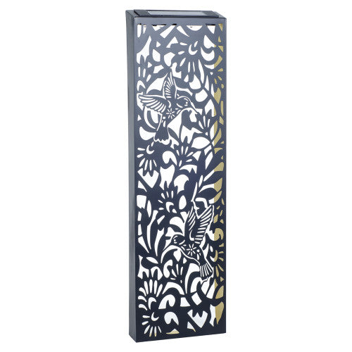Metal Hummingbird Solar Wall Panel Large/Small