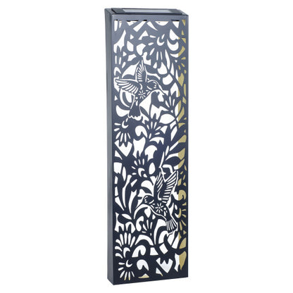 Metal Hummingbird Solar Wall Panel Large/Small