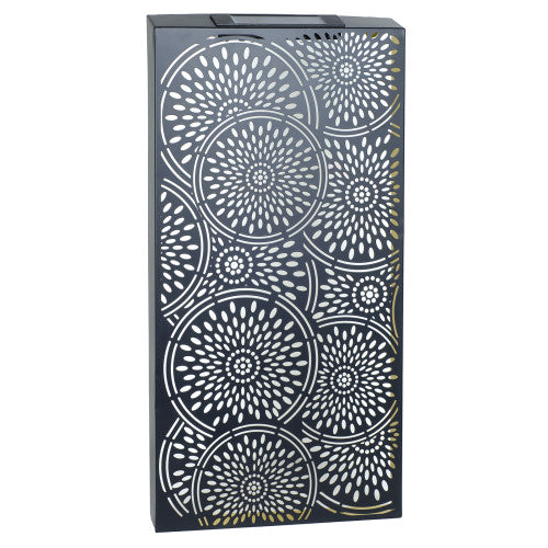 Metal Moroccan Solar Wall Panel Large/Small