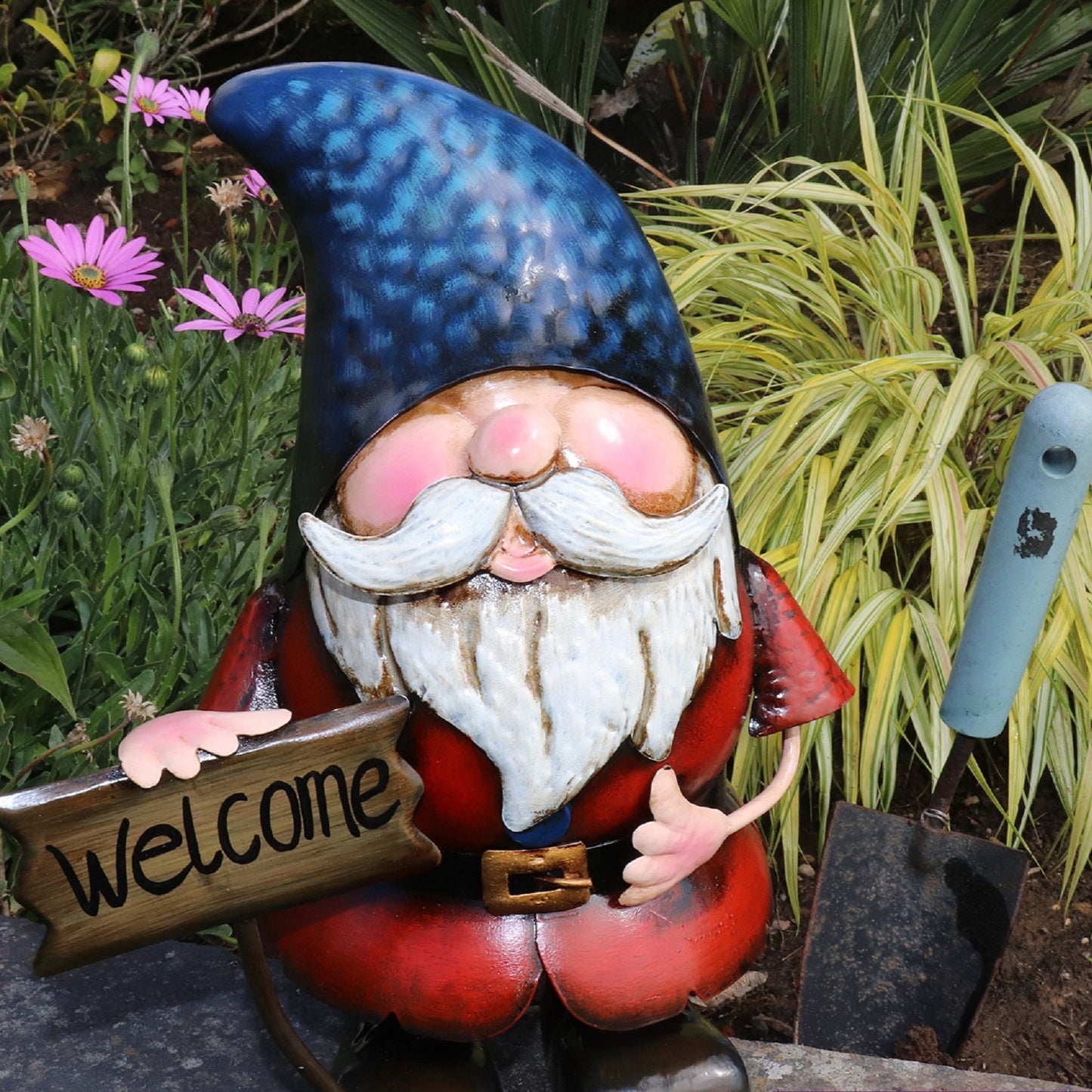 Gnomes en métal