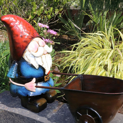 Gnomes en métal