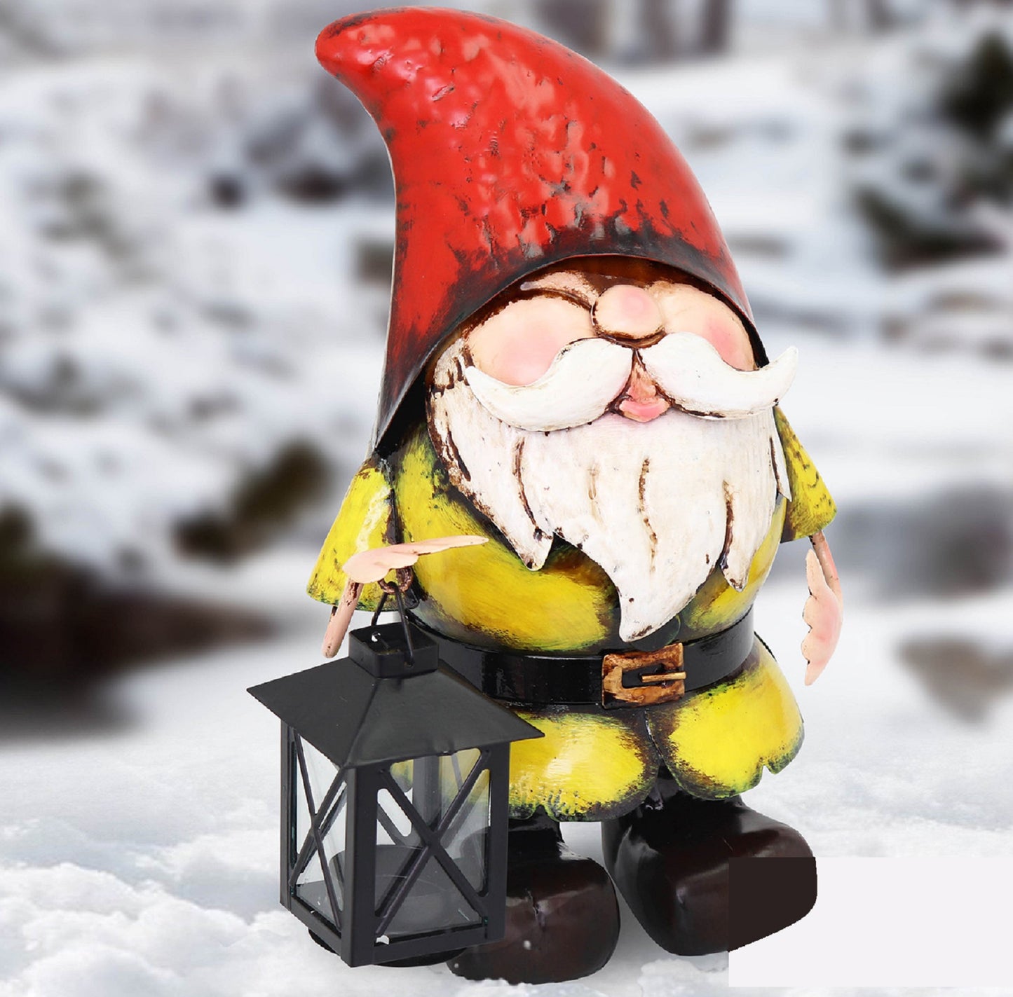 Gnomes en métal