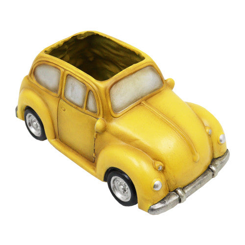 Vehicle Resin Planters - Vintage Car Taxi Truck Tractor Campervan Planter