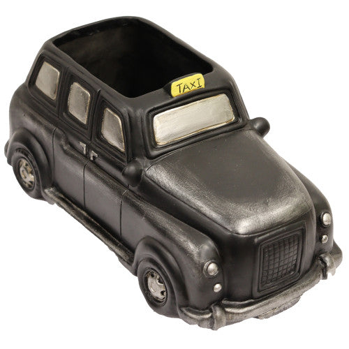 Vehicle Resin Planters - Vintage Car Taxi Truck Tractor Campervan Planter
