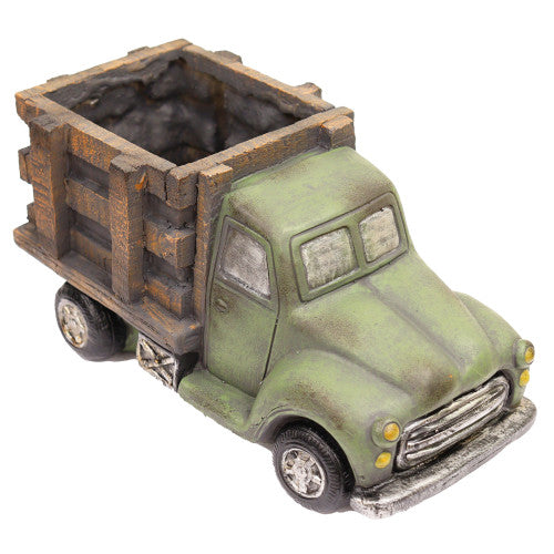 Vehicle Resin Planters - Vintage Car Taxi Truck Tractor Campervan Planter