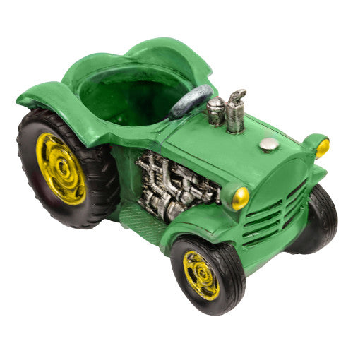 Vehicle Resin Planters - Vintage Car Taxi Truck Tractor Campervan Planter