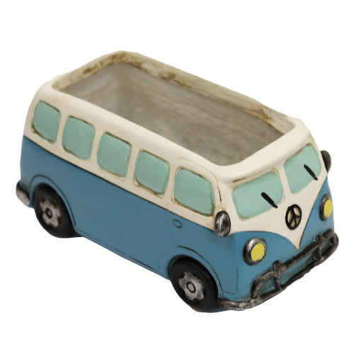Vehicle Resin Planters - Vintage Car Taxi Truck Tractor Campervan Planter