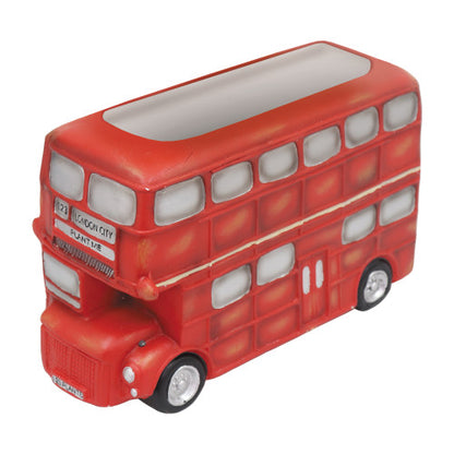 London Bus Planter Frost Proof Polyresin - Garden Succulent Plant Decoration Pot