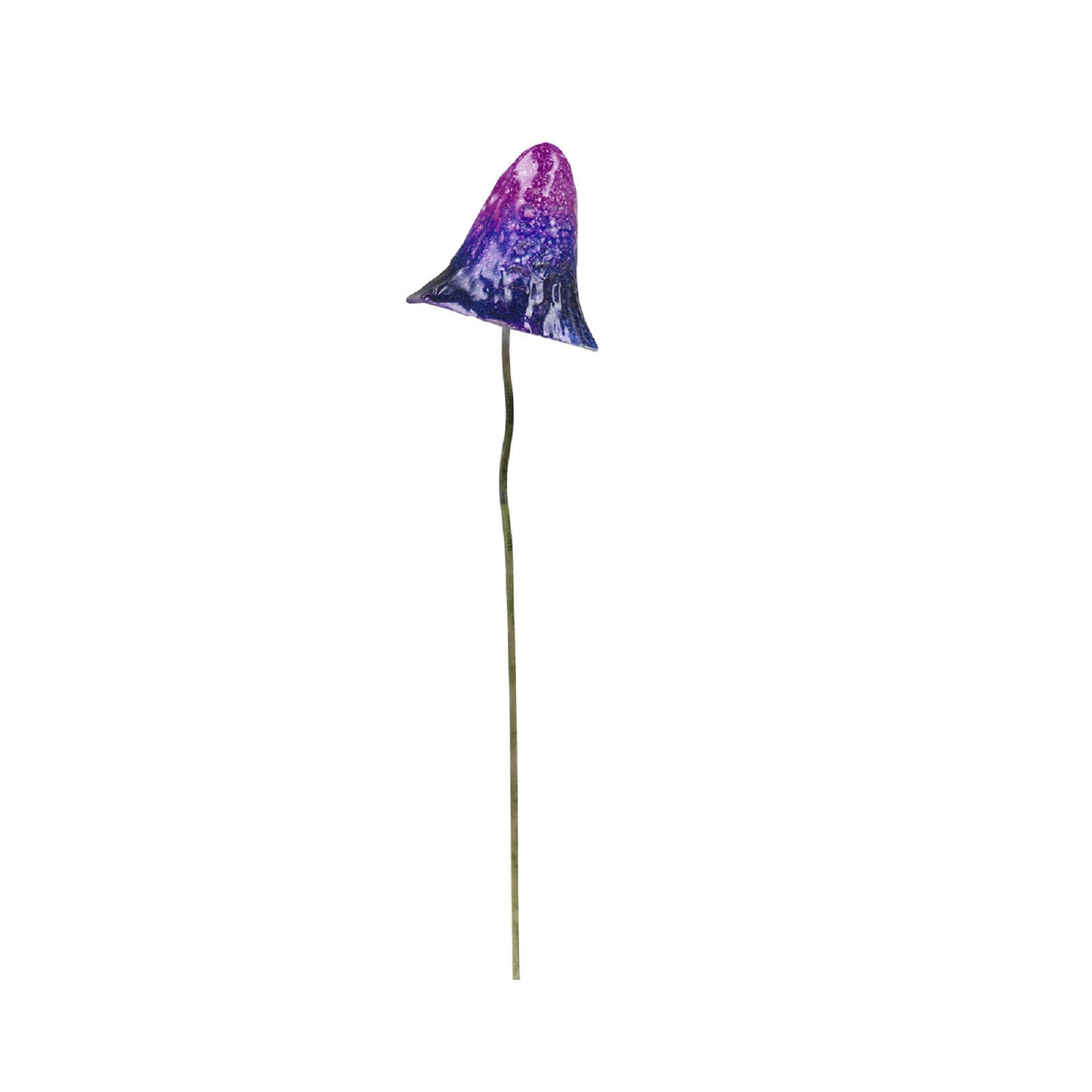 Enchanted Metal Mushroom Garden Stakes