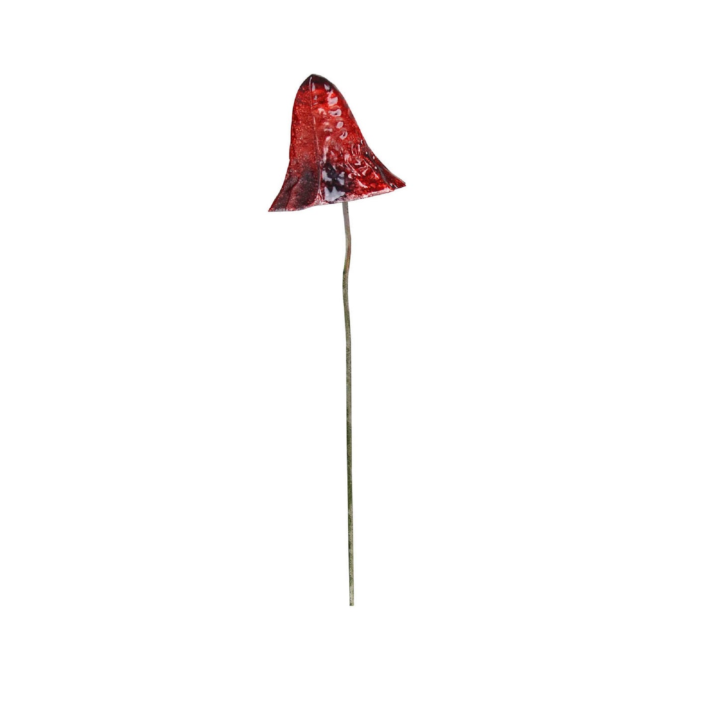 Enchanted Metal Mushroom Garden Stakes