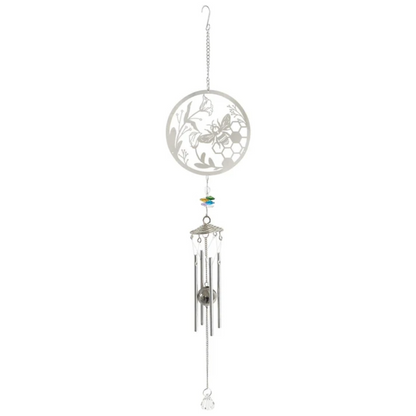Stainless Steel Hanging Wind Chime - 55cm Outdoor Metal Garden Chime Patio Decor
