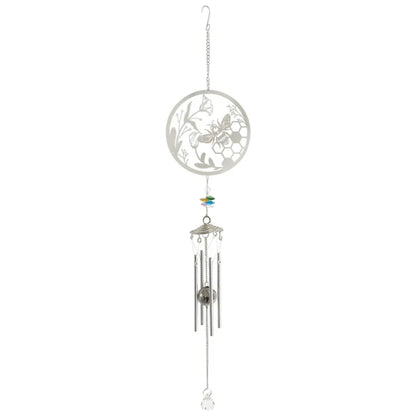 Tesco JPG version for Stainless Steel Hanging Wind Chime - 55cm Outdoor Metal Garden Chime Patio Decor