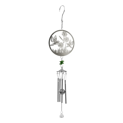 Stainless Steel Hanging Wind Chime - 55cm Outdoor Metal Garden Chime Patio Decor