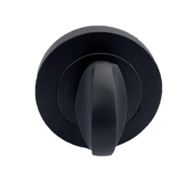 Bathroom / WC Door THUMB TURN & Release Matt Black