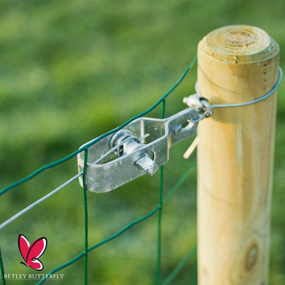 Radisseur 2/5/10 Galvanised Steel Tensioner 4" Rachet Fencing Line Wire Tighten