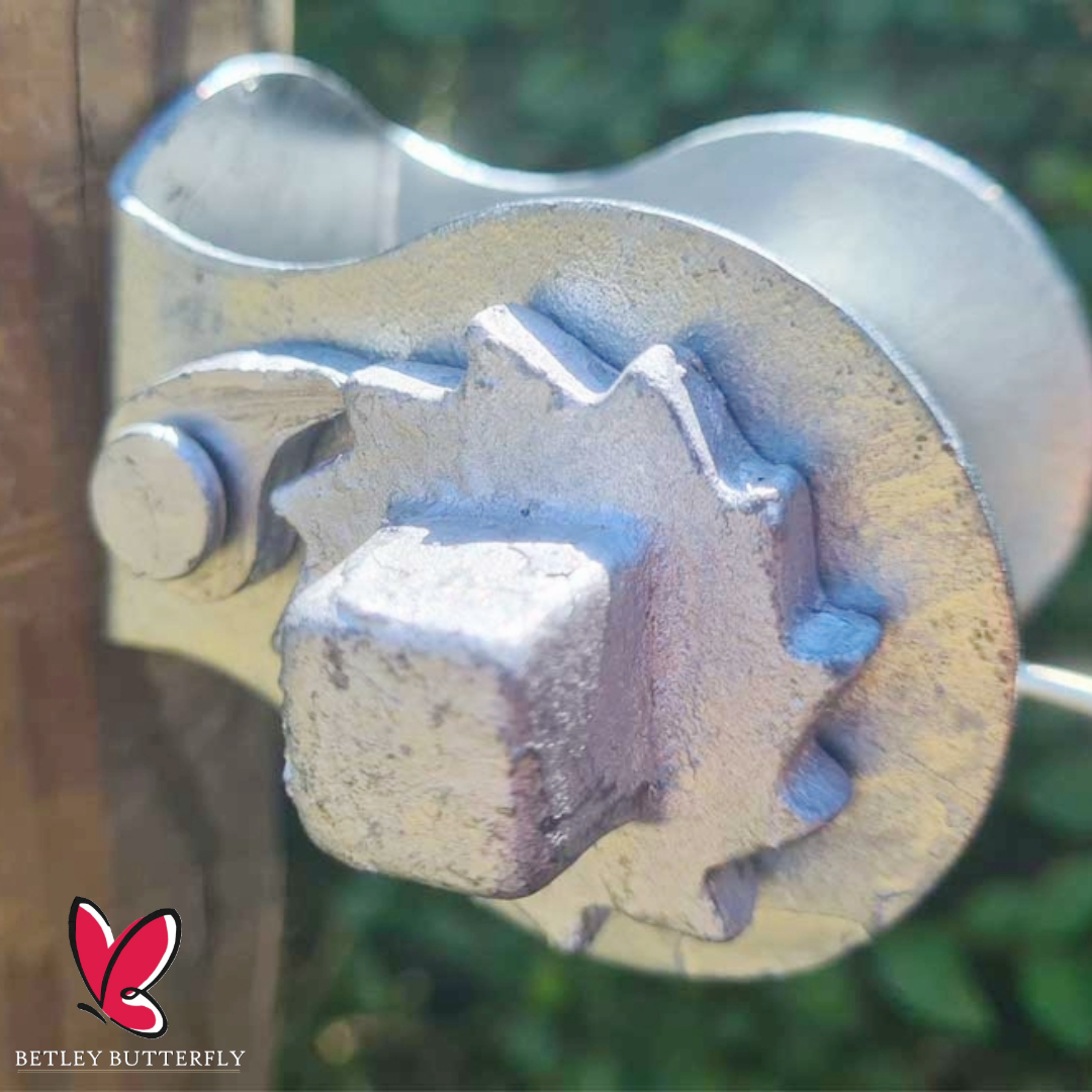 Ratchet Strainer 2/5/10 Galvanised Steel Tensioner 10mm Fencing Line Wire Winder