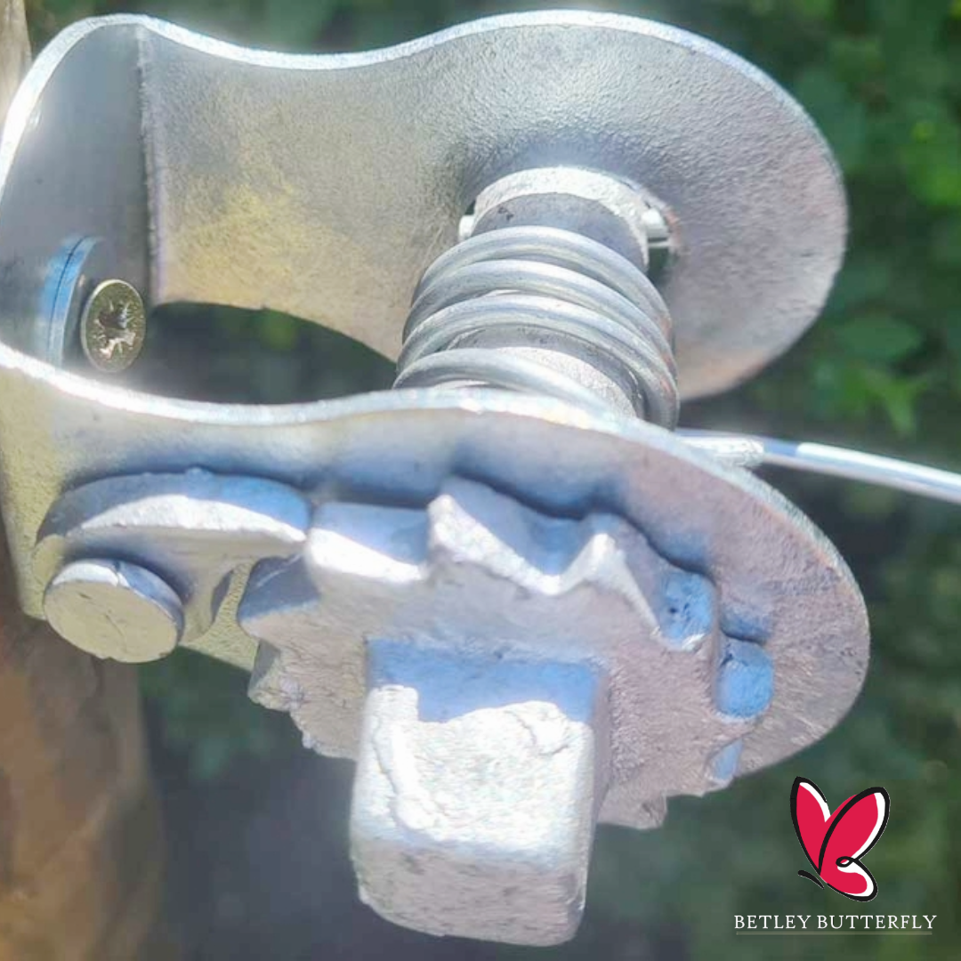 Ratchet Strainer 2/5/10 Galvanised Steel Tensioner 10mm Fencing Line Wire Winder