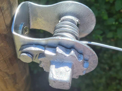Ratchet Strainer 2/5/10 Galvanised Steel Tensioner 10mm Fencing Line Wire Winder