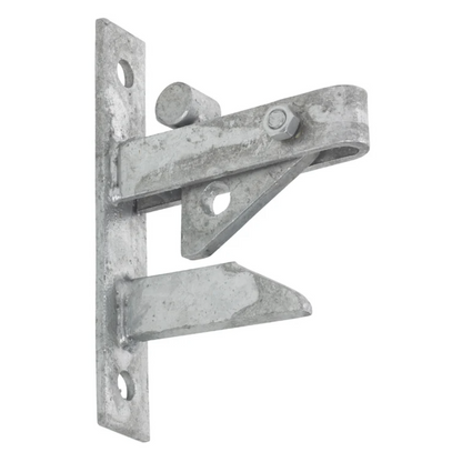 Self Locking Auto Gate Catch Galvanised Steel Gate Latch Heavy Duty