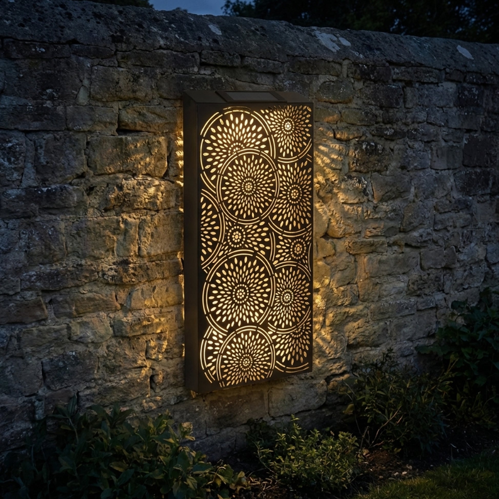 Tesco JPG version for Metal Moroccan Solar Wall Panel Large/Small