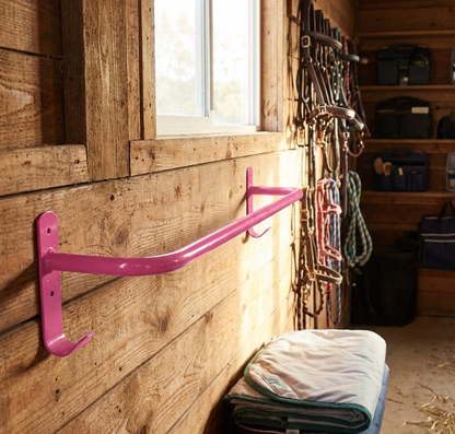 Rail de tapis équestre Perry pour écurie, cour, sellerie, accessoires, couleurs