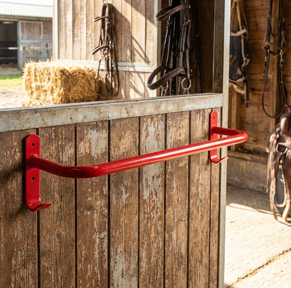 Rail de tapis équestre Perry pour écurie, cour, sellerie, accessoires, couleurs
